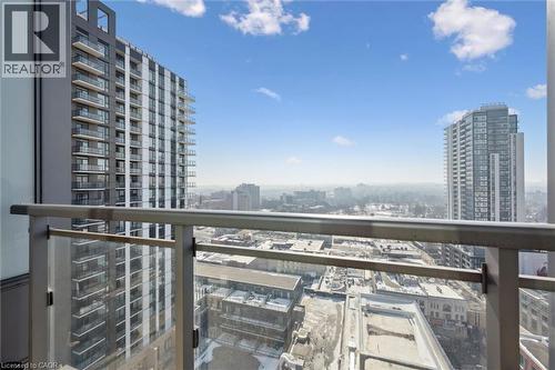 85 Duke Street Unit# 1707, Kitchener, ON - Outdoor