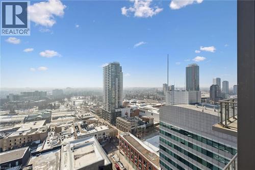 85 Duke Street Unit# 1707, Kitchener, ON - Outdoor With View