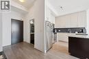 85 Duke Street Unit# 1707, Kitchener, ON  - Indoor Photo Showing Kitchen 
