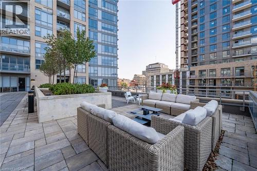 85 Duke Street Unit# 1707, Kitchener, ON - Outdoor With Facade