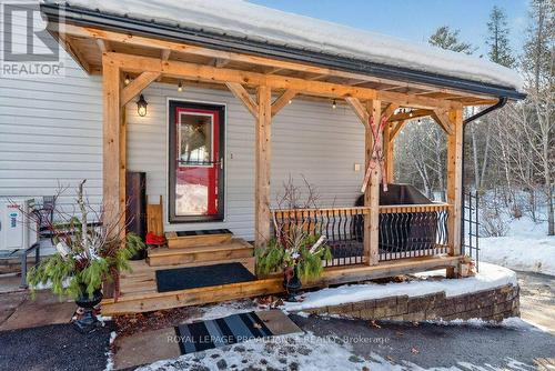 5317 Ardoch Road, Frontenac (Frontenac North), ON - Outdoor With Deck Patio Veranda