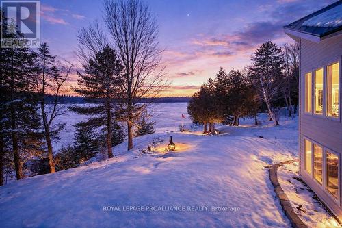 5317 Ardoch Road, Frontenac (Frontenac North), ON - Outdoor With Body Of Water With View