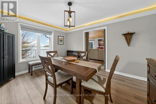 5317 Ardoch Road, Frontenac (Frontenac North), ON - Indoor Photo Showing Dining Room