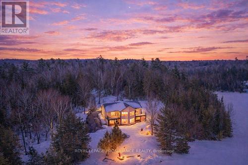 5317 Ardoch Road, Frontenac (Frontenac North), ON - Outdoor With Body Of Water With View