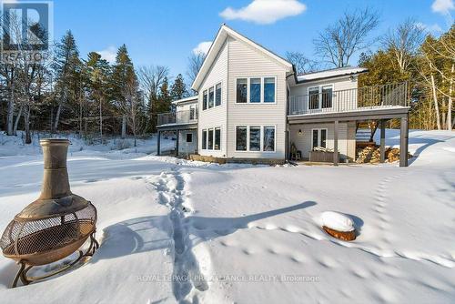 5317 Ardoch Road, Frontenac (Frontenac North), ON - Outdoor With Facade