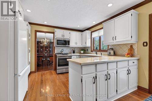 Main Floor: Kitchen with loads of Preparation Spac - 126 Somerset Road, London South (South K), ON - Indoor Photo Showing Kitchen