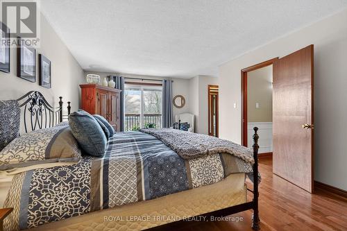 Second Level: Primary Bedroom - 126 Somerset Road, London South (South K), ON - Indoor Photo Showing Bedroom