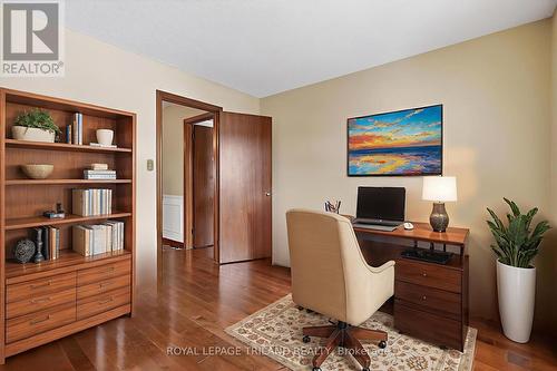 Second Level: Office (Virtually Staged) - 126 Somerset Road, London South (South K), ON - Indoor Photo Showing Office