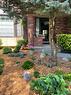 Low Maintenance Landscaping at Front Door - 126 Somerset Road, London South (South K), ON  - Outdoor 