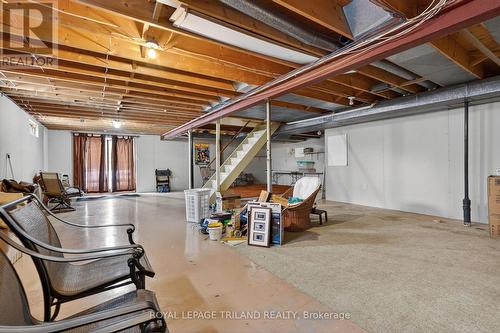 Lower Level: Walkout - 126 Somerset Road, London South (South K), ON - Indoor Photo Showing Basement