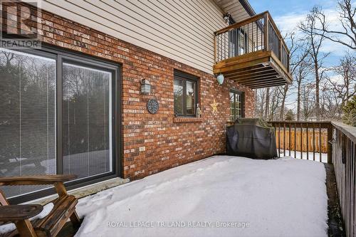Backyard: Deck Space - 126 Somerset Road, London South (South K), ON - Outdoor With Exterior