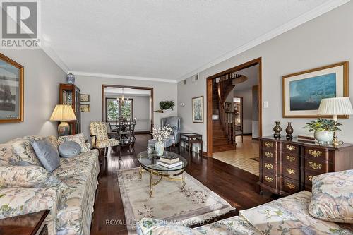Main Floor: Formal Living Room - 126 Somerset Road, London South (South K), ON - Indoor Photo Showing Living Room