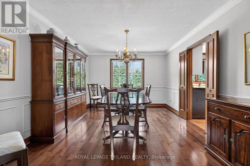 Main Floor: Dining Room - 126 Somerset Road, London South (South K), ON - Indoor Photo Showing Dining Room