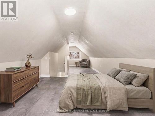 Virtually staged for Inspiration - 975 Sheridan Avenue, Ottawa, ON - Indoor Photo Showing Bedroom