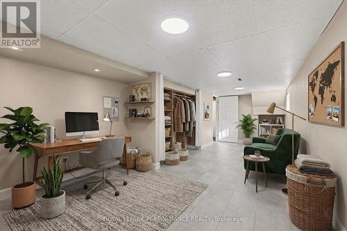 Virtually Staged for Inspiraton - 975 Sheridan Avenue, Ottawa, ON - Indoor Photo Showing Office