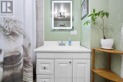 294 Mountain Road, Callander, ON - Indoor Photo Showing Bathroom