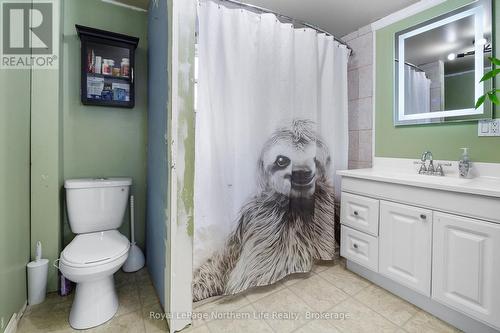 294 Mountain Road, Callander, ON - Indoor Photo Showing Bathroom