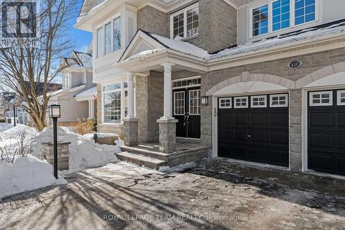 430 Kilmarnock Way, Ottawa, ON - Outdoor With Facade