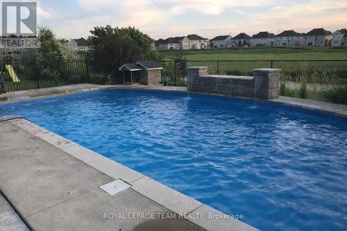 430 Kilmarnock Way, Ottawa, ON - Outdoor With In Ground Pool