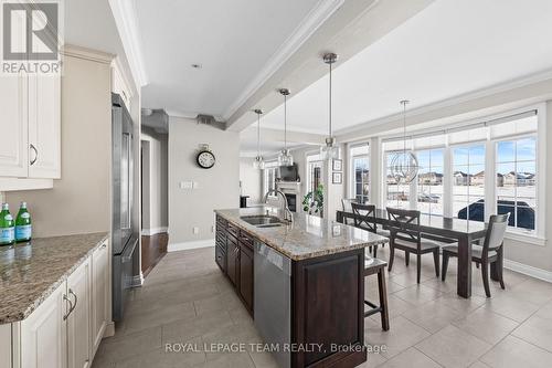 430 Kilmarnock Way, Ottawa, ON - Indoor Photo Showing Kitchen With Double Sink With Upgraded Kitchen