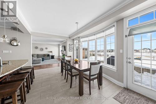 430 Kilmarnock Way, Ottawa, ON - Indoor Photo Showing Dining Room