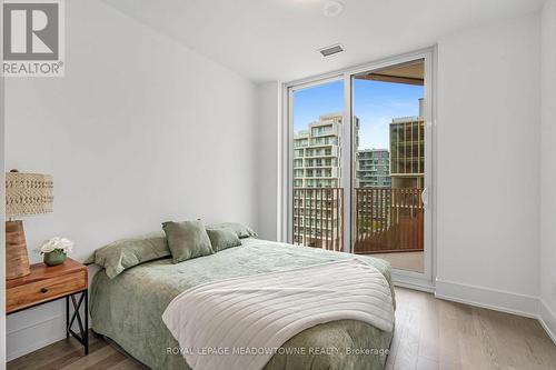 826 - 155 Merchants' Wharf, Toronto, ON - Indoor Photo Showing Bedroom