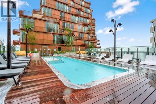826 - 155 Merchants' Wharf, Toronto, ON - Outdoor With In Ground Pool