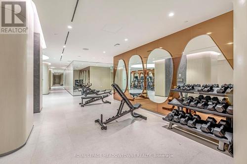 826 - 155 Merchants' Wharf, Toronto, ON - Indoor Photo Showing Gym Room