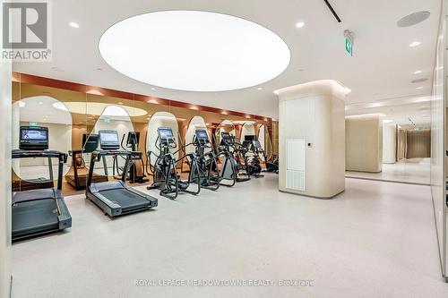 826 - 155 Merchants' Wharf, Toronto, ON - Indoor Photo Showing Gym Room