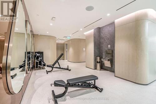 826 - 155 Merchants' Wharf, Toronto, ON - Indoor Photo Showing Gym Room