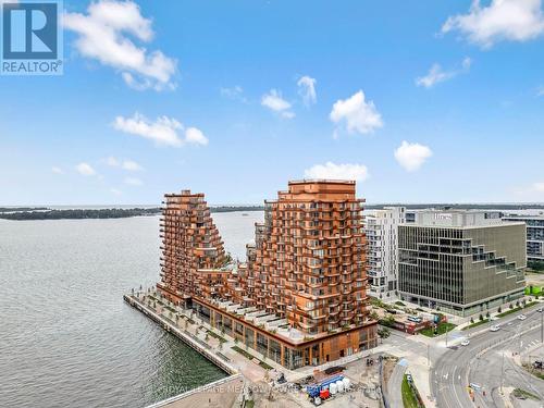 826 - 155 Merchants' Wharf, Toronto, ON - Outdoor With Body Of Water With View