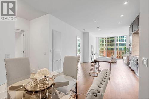 826 - 155 Merchants' Wharf, Toronto, ON - Indoor Photo Showing Dining Room