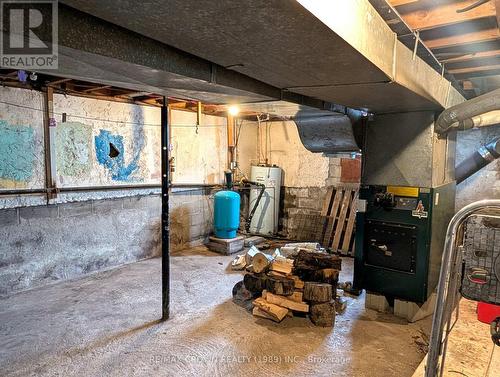 129 Bertha Road, East Ferris, ON - Indoor Photo Showing Basement