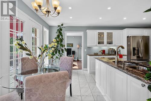 1098 Caitlin Crescent, Kingston (North Of Taylor-Kidd Blvd), ON - Indoor Photo Showing Kitchen With Double Sink