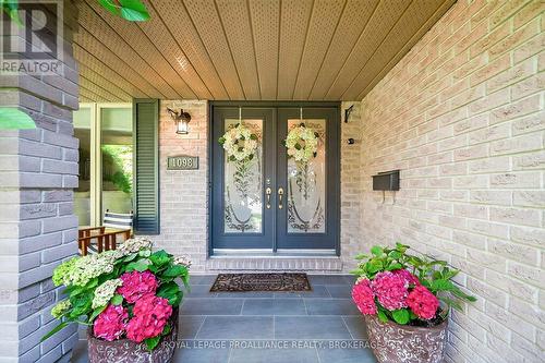 1098 Caitlin Crescent, Kingston (North Of Taylor-Kidd Blvd), ON - Outdoor With Deck Patio Veranda With Exterior