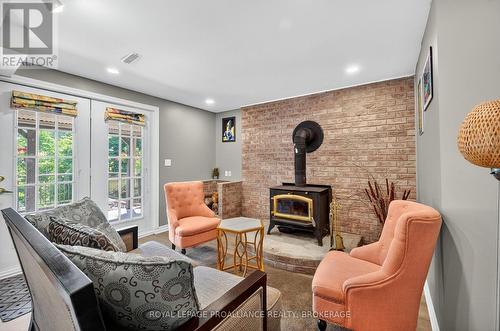 1098 Caitlin Crescent, Kingston (North Of Taylor-Kidd Blvd), ON - Indoor Photo Showing Other Room With Fireplace