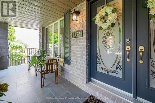 1098 Caitlin Crescent, Kingston (North Of Taylor-Kidd Blvd), ON - Outdoor With Deck Patio Veranda