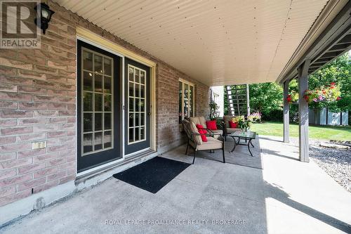 1098 Caitlin Crescent, Kingston (North Of Taylor-Kidd Blvd), ON - Outdoor With Deck Patio Veranda With Exterior