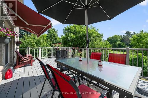 1098 Caitlin Crescent, Kingston (North Of Taylor-Kidd Blvd), ON - Outdoor With Deck Patio Veranda With Exterior