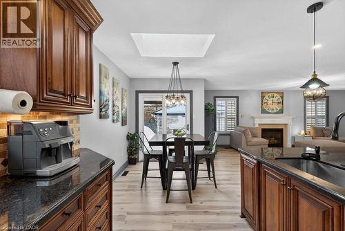 84 Loon Avenue, Barrie, ON - Indoor With Fireplace