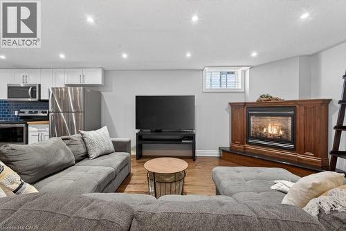 84 Loon Avenue, Barrie, ON - Indoor Photo Showing Living Room With Fireplace