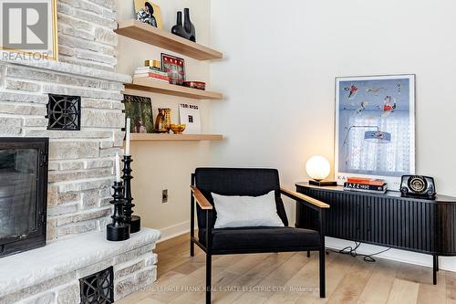 381 Applegrove Avenue, Peterborough (Northcrest Ward 5), ON - Indoor Photo Showing Other Room With Fireplace