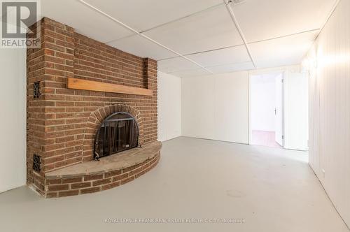 381 Applegrove Avenue, Peterborough (Northcrest Ward 5), ON - Indoor Photo Showing Other Room With Fireplace