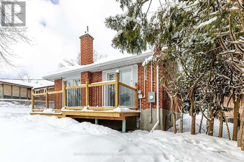 381 Applegrove Avenue, Peterborough (Northcrest Ward 5), ON - Outdoor With Deck Patio Veranda