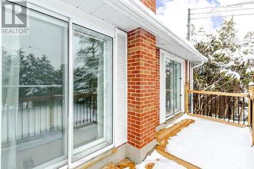 381 Applegrove Avenue, Peterborough (Northcrest Ward 5), ON - Outdoor With Deck Patio Veranda