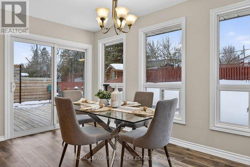 1821 Parkwood Circle, Peterborough (Monaghan Ward 2), ON - Indoor Photo Showing Dining Room