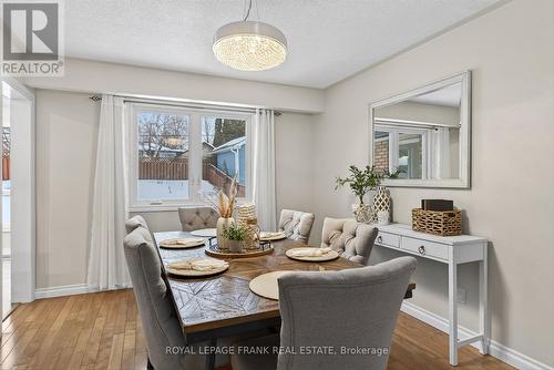 1821 Parkwood Circle, Peterborough (Monaghan Ward 2), ON - Indoor Photo Showing Dining Room