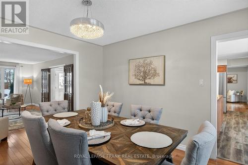 1821 Parkwood Circle, Peterborough (Monaghan Ward 2), ON - Indoor Photo Showing Dining Room