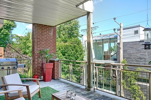 Terrasse - 1061 Boul. Mont-Royal, Montréal (Outremont), QC - Outdoor With Deck Patio Veranda With Exterior