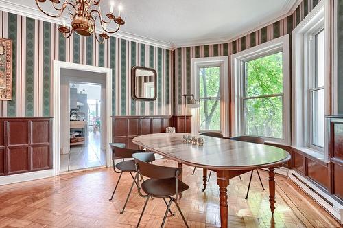 Salle à manger - 1061 Boul. Mont-Royal, Montréal (Outremont), QC - Indoor Photo Showing Dining Room